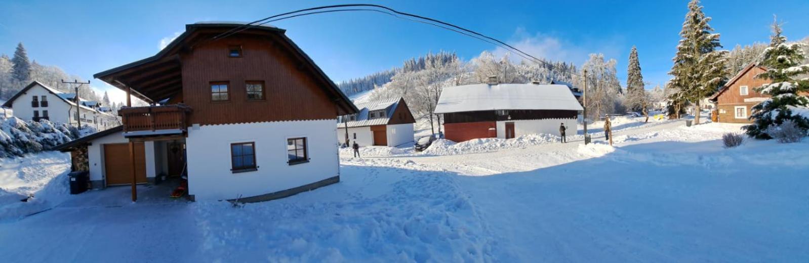 Penzion Eliska Petříkov Kültér fotó