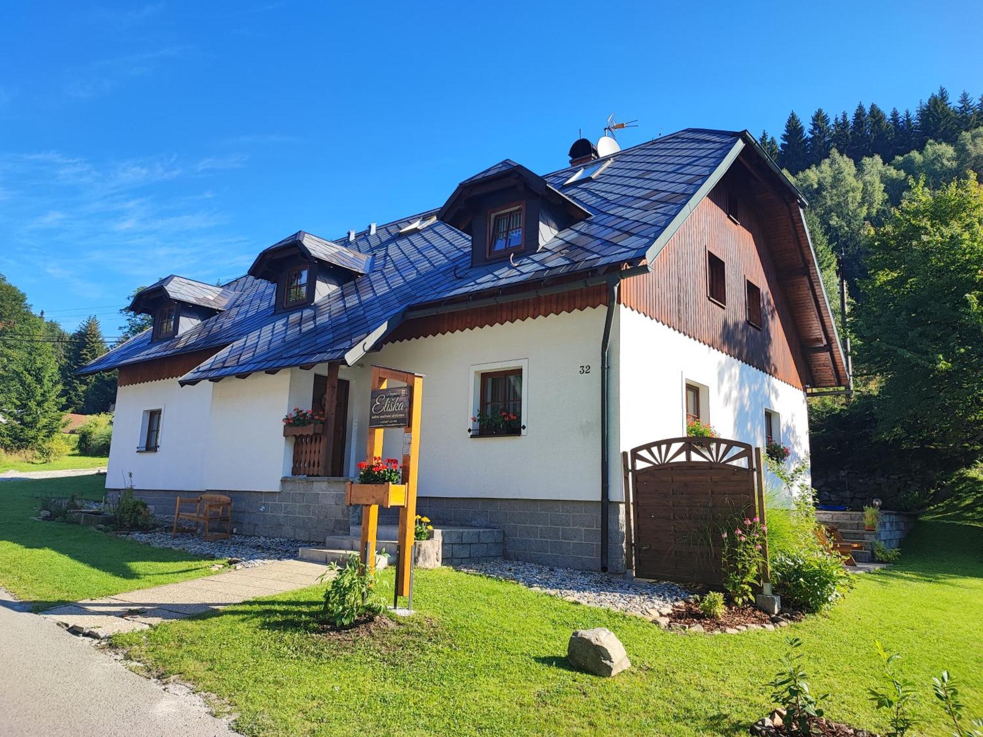 Penzion Eliska Petříkov Kültér fotó